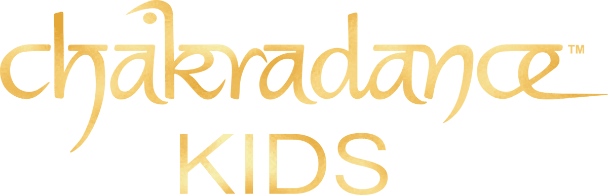 Chakradance Kids Logo Gold